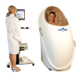 Hydrostatic weighing for body composition tracking
